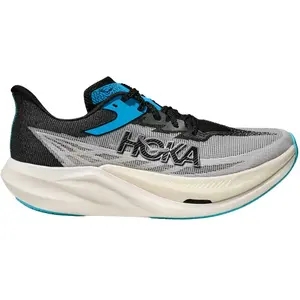 Hoka One One Rocket X 3 Chaussures homme Blanc 42 pas cher