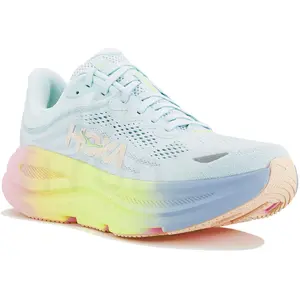 Chaussures Hoka Bondi 9 Bleu Rose AW26 Femme, Taille EU 38