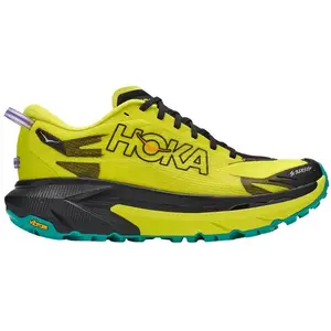Chaussures Hoka Mafate 5 Jaune Noir AW26, Taille EU 42