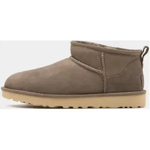 Comparateur de prix : Bottes UGG Classic Ultra Mini marron foncé femme - 39