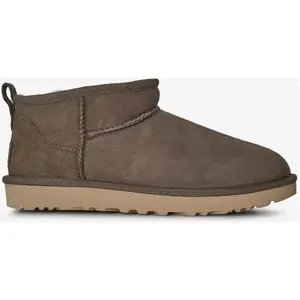 Comparateur de prix : Bottes UGG Classic Ultra Mini marron foncé femme - 40