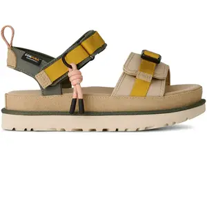 Sandales UGG Goldenstar Wildwood marron orange femme - 36