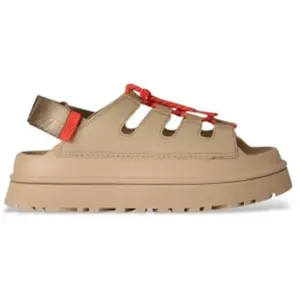 Ugg W Goldenglow Toggle Couleur Marron pas cher