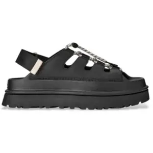 Ugg W Goldenglow Toggle Couleur Noir pas cher