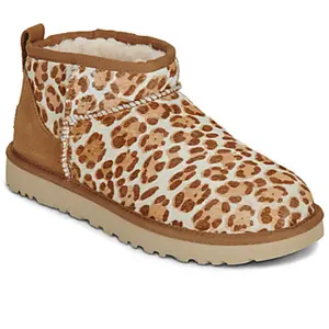 Comparateur de prix : UGG Ultra Mini Plains Boot Women's, marron 36