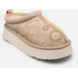 Mocasines Mujer Modèle Ugg W Tazz Sun Stitch Couleur Brun Clair
