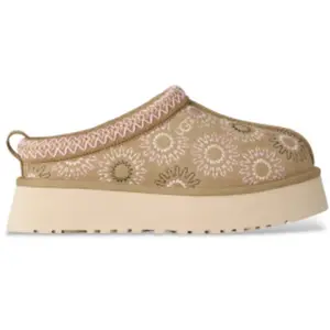 Comparateur de prix : Chaussons UGG W TAZZ SUN STITCH (MUSTARD SEED) FEmme