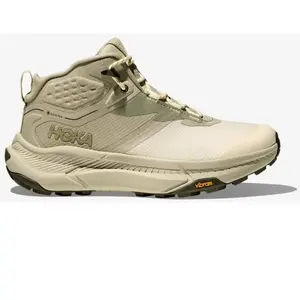 Hoka One One Transport Hike Gore-Tex Chaussures de sport femme Kaki 38 pas cher