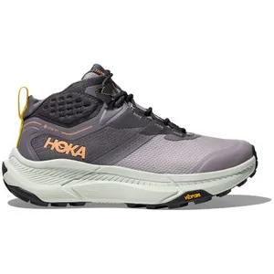 Hoka One One Transport Hike Gore-Tex Chaussures de sport femme Gris/ar... pas cher