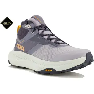 Hoka One One Transport Hike Gore-Tex Chaussures de sport femme Gris/ar... pas cher