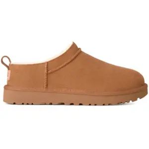 Comparateur de prix : Chaussons UGG  Classic Micro Châtaigne M67858131