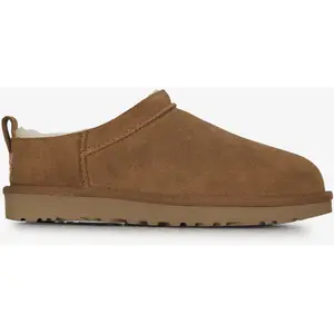 Comparateur de prix : Pantoufles UGG Classic Micro marron femme - 38