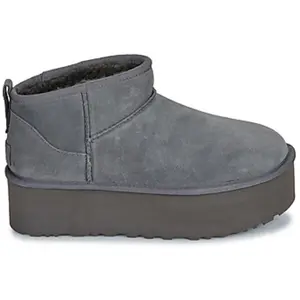 W Classic Ultra Mini Platform par UGG Gris 41 Femme