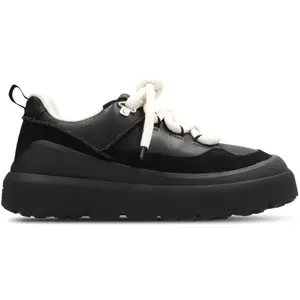 UGG Utility Sneaker Homme - Baskets, Noir - Pointure 43 - Cuir suédé pas cher