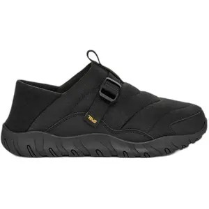 Teva - Reember Camp - Sandales d'hiver femme Black - 41 pas cher