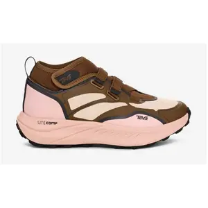Teva - Trailwinder MID GTX - Chaussures trail femme Dark Earth / Rose ... pas cher