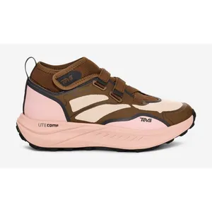 Teva - Trailwinder MID GTX - Chaussures trail femme Dark Earth / Rose ... pas cher