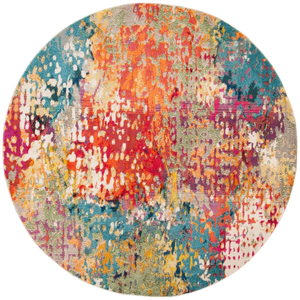 Safavieh Tapis Ivoire/Multicolore 183 X 183 cm