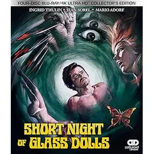 Import Short Night Of Glass Dolls Blu-ray 4K Ultra HD