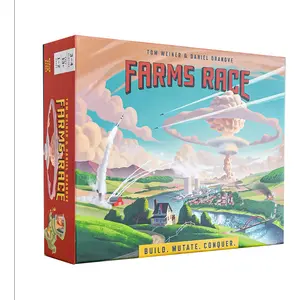 Asmodee Jeu de société Farms Race - Medium Brow Games Jeu de société - MBG-728 pas cher