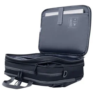 HP Travel Plus - Sacoche pour ordinateur portable - 15L - 14.1" - bleu graphite