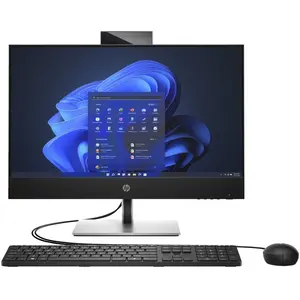 HP ProOne 440 G9 23.8" I5 8 Noir, Argent 256 Go 9H6V7ET#ABF pas cher