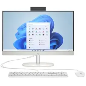 HP 24-cr0066nf AMD Ryzen 5 7520U 60,5 cm (23.8") 1920 x 1080 pixels P... pas cher