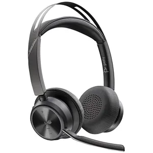 Comparateur de prix : Micro-casque HP Poly Voyager Focus 2 USB-C-C certifié Microsoft Teams + adaptateur USB-C/A
