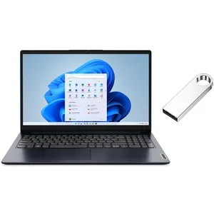 Lenovo IdeaPad 1 Ordinateur portable 15" FHD | AMD Ryzen 5 7520U (Beat... pas cher