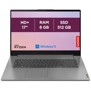 Lenovo IdeaPad 3 17ALC6 - Ordinateur Portable 17'' HD+ AMD Ryzen 5 550... pas cher