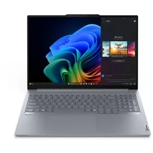 Comparateur de prix : Lenovo ThinkBook 16 G7 QOY Qualcomm Snapdragon X1P-42-100 Ordinateur p...
