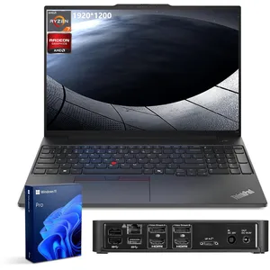 Lenovo ThinkPad E16 Gen 2 Ordinateur portable professionnel, écran FHD... pas cher