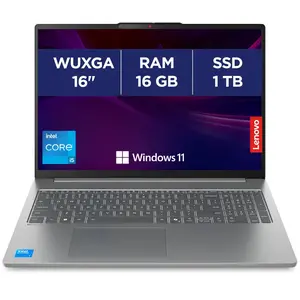 Lenovo IdeaPad Slim 5 16IRH10 - Ordinateur Portable 16'' WUXGA (Intel ... pas cher