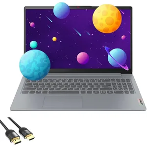 Lenovo IdeaPad Slim 3 Linux Laptop, 15.6" FHD Touchscreen Laptop, 8-Co... pas cher