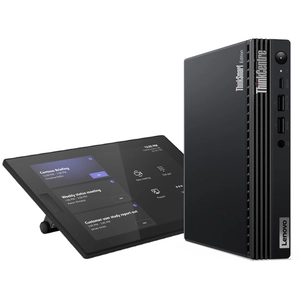 Lenovo ThinkSmart Tiny Kit - Kit de vidéo-conférence (console d'écran tactile... pas cher