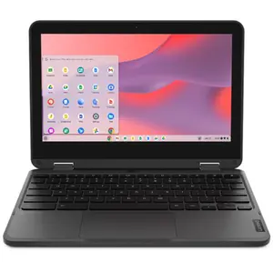Lenovo 500E CHROMEBOOK GEN 4S 11.6" Intel N 8 Go Gris 83L4000KFR pas cher