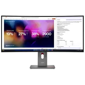 Lenovo Moniteur ThinkVision P40WD-40 40" pas cher