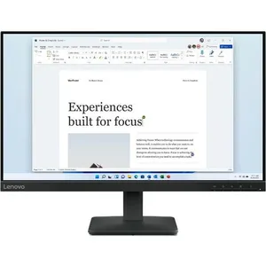 Moniteur Lenovo L24-4e 60,5 cm 1920 x 1080 Full HD LCD 6 ms Noir