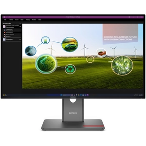 Comparateur de prix : Lenovo ThinkVision P27Q-40 LED display 68,6 cm (27 ) 2560 x 1440 pixel...