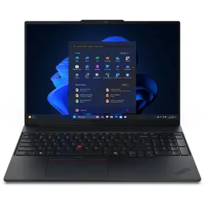 Comparateur de prix : Lenovo ThinkPad E16 Gen 3 21ST - Conception de charnière à 180 degrés ...