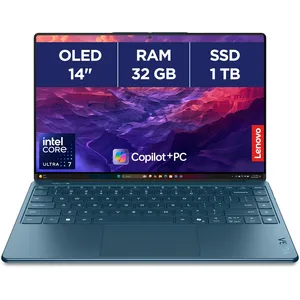Comparateur de prix : Lenovo Yoga Slim 9 14ILL10 - Ordinateur Portable 14'' 4K OLED WQUXGA T...