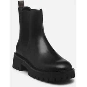Comparateur de prix : ASHER FLAT BOOTIE par Michael Michael Kors Noir 41 Femme