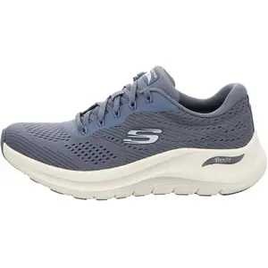 Skechers Sneakers 150051-SLT in Slate Mesh/Trim color size 38 pas cher