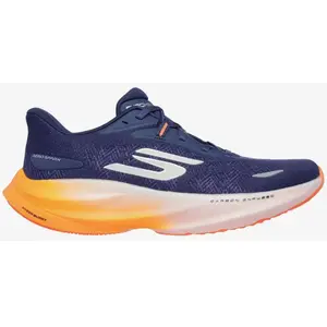 Chaussures Skechers Go Run Ride 12 bleu marine orange - 44 pas cher