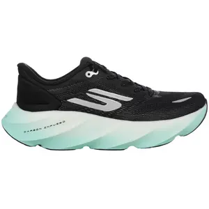 Skechers Baskets Aero Burst pour Femme, Noir/Blanc, 39 EU pas cher