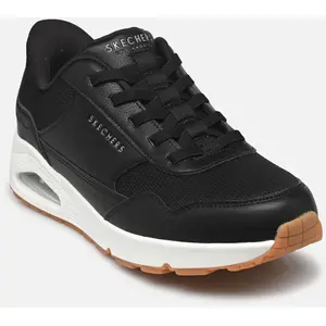 Chaussures Skechers Uno Banksia noir blanc - 46 pas cher