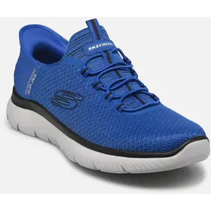 Skechers Skechers Blue Noir - Slip-Ins Summits Vegan Hommes - 41 pas cher