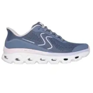 Baskets femme Skechers Glide-Step Sole Bleu 36 180272-SLTP pas cher
