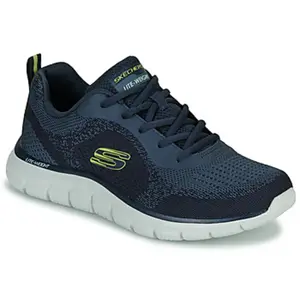 Skechers Chaussures Multisport Skechers Track/Glendor Bleu Marine 45 pas cher