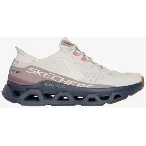 Skechers Femme Glide-Step Altus Basket, Naturel, 36 EU